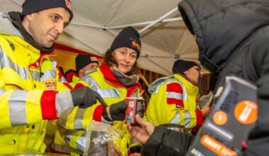 ASB unterstützt obdachlose Menschen am Breslauer Platz
