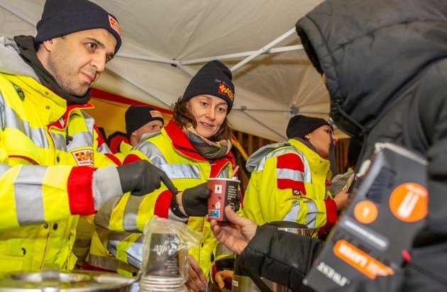 ASB unterstützt obdachlose Menschen am Breslauer Platz
