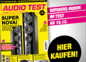 AUDIO TEST Ausgabe 01/2026 HiFi Review kaufen Magazin