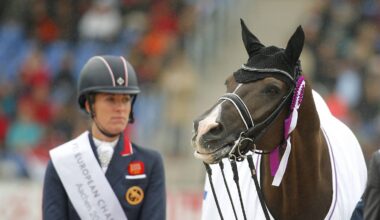 Mit 23 Jahren: Umstrittener Reitstar Charlotte Dujardin trauert um Rekord-Pferd Valegro