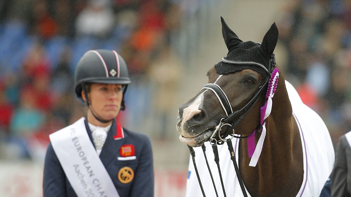 Mit 23 Jahren: Umstrittener Reitstar Charlotte Dujardin trauert um Rekord-Pferd Valegro