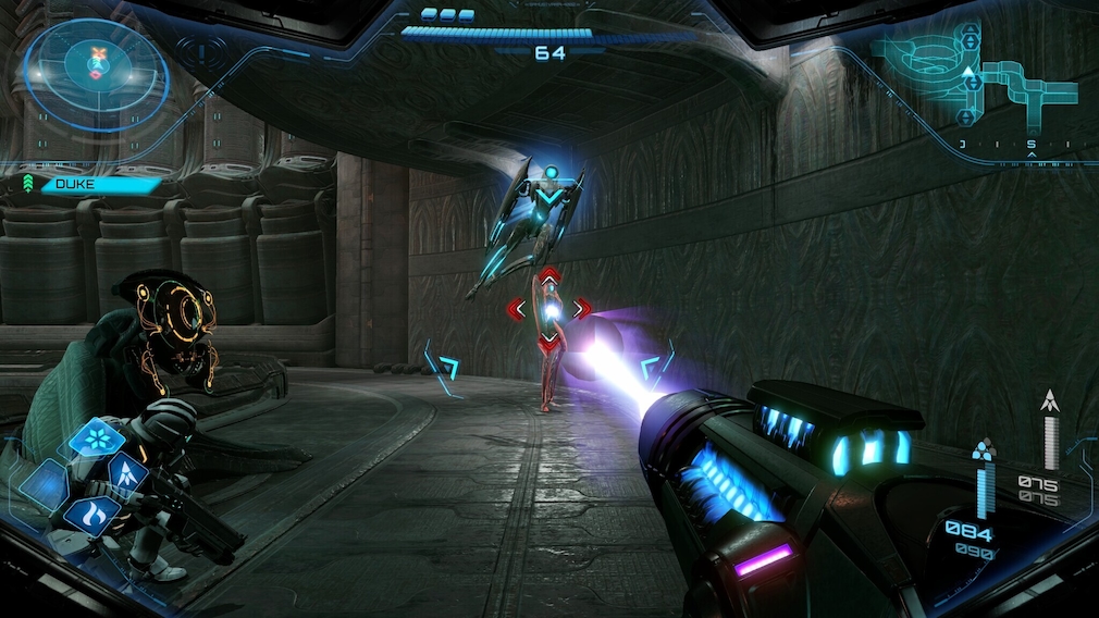 Abseits der Bosse gibt es auch ein paar herausforderndere Gegner. Die normalen Kämpfe sind jedoch meist ziemlich stumpf geraten.