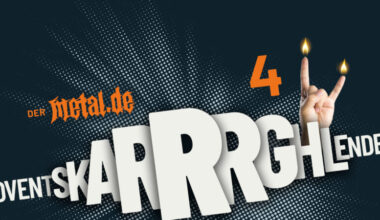 Der metal.de Adventskalender 2025 - Türchen #4! • metal.de