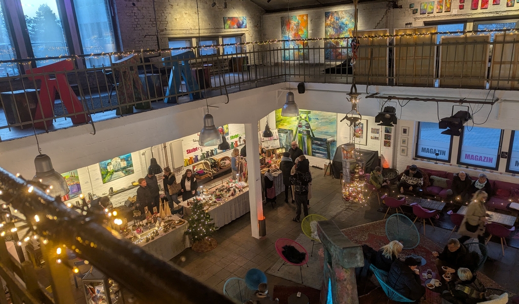 Adventsmarkt im Magazin an der Talstraße ~ lebensart-regional.de