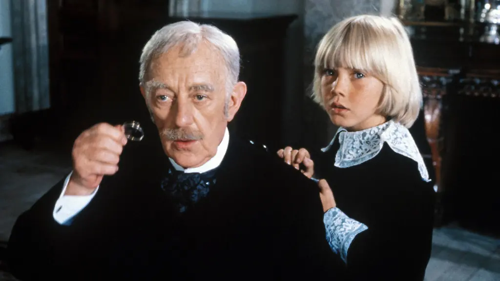 Alec-Guinness-Rick-Schroder-Characters-Earl-of-Dorincourt-Lord-Fauntleroy-Ceddie-Errol-Film-Little-Lord-Fauntleroy-1980-Director-Jack-Gold-25-November-1980-Der-kleine-Lord-Little-Lord-Fauntleroy-GB-1980-Regie-Jack-Gold-Alec-Guinness-Ricky-Schroder-nach-Charles-Dickens-WICHTIG-Nutzung-nur-redaktionell-mit-Filmtitelnennung-bzw-Berichterstattung-ber-diesen-Film-Buch-und-Kalendernutzungen-nur-nach-Absprache