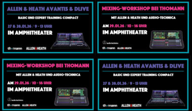Allen & Heath Workshop 01 Bild
