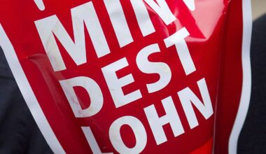 Berlin & Brandenburg: DGB: 455.000 Beschäftigte profitieren von mehr Mindestlohn