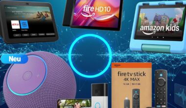 Letzte Gelegenheit in 2025! Amazon-Geräte mit Alexa bis 65 % günstiger – auch neuer Echo Dot Max