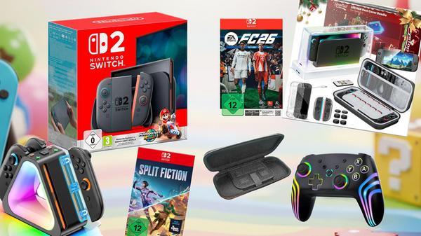 Nur heute! Amazon & MediaMarkt boxen Switch 2 bis 57 % günstiger raus: Nintendo-Konsole, Spiele uvm.