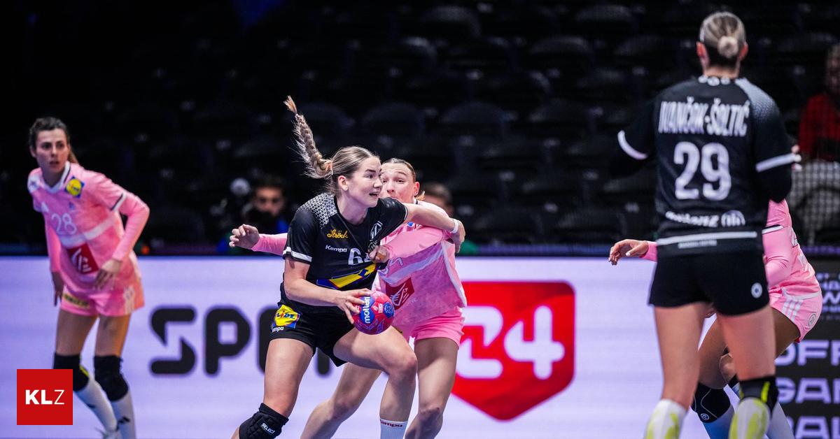 Österreich unterlag Frankreich nach frechem Start