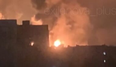 Angriff tief in Russland: Videos sollen brennende Stavrolen-Anlage zeigen