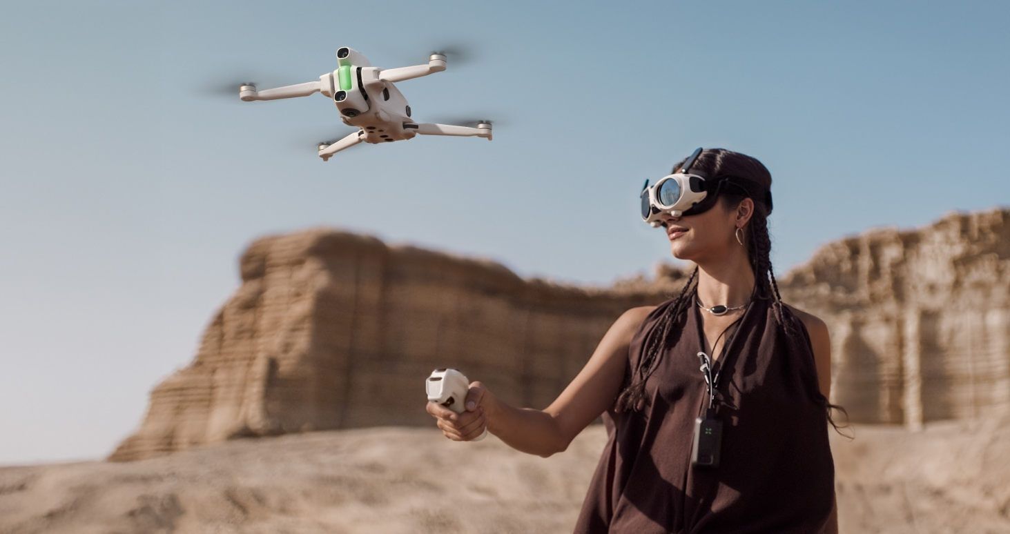 FPV-Flugerlebnis ganz neu: Antigravity A1