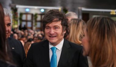 "Befreiung" für Venezuela: Argentiniens Staatschef Milei lobt Trumps Druck auf Maduro