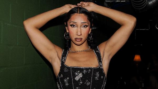 Armana Khan performt am Freitag im Z-Bau.