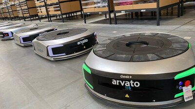 Arvato und Geek+ erweitern Logistikzentrum in Polen mit flexibler Rack-To-Person-Robotik » AnlegerPlus
