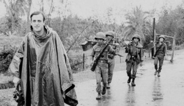 Berichte aus Vietnam und Irak: US-Kriegsreporterlegende Peter Arnett ist tot