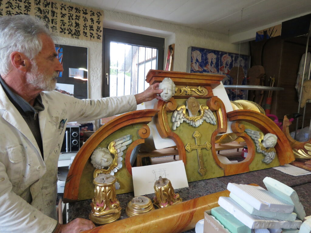 Erwin Roth hat den Kunstpreis der Stadt Augsburg erhalten