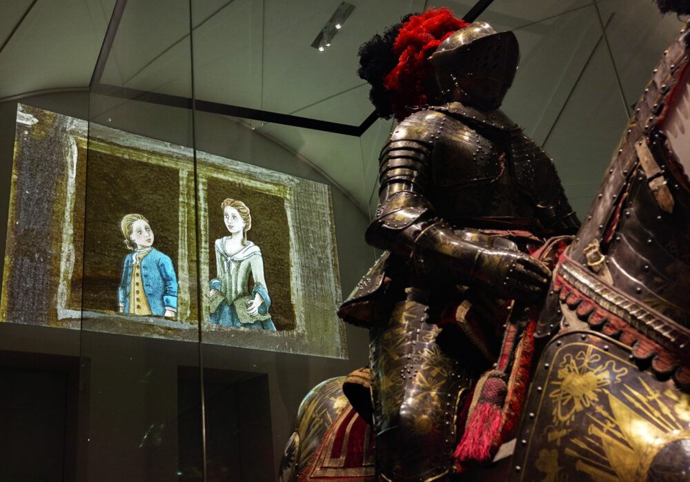 "Aufgalopp" im Riesensaal - DAWO!