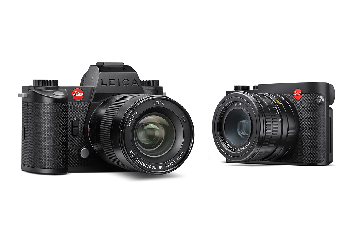 Leica bringt Updates für SL3- und Q3-Kameras