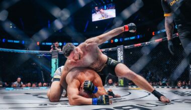 Oktagon 81: Bittere Niederlage für "Gladiator" Vespaziani - Champion Fleury schockt alle und knockt Buday aus