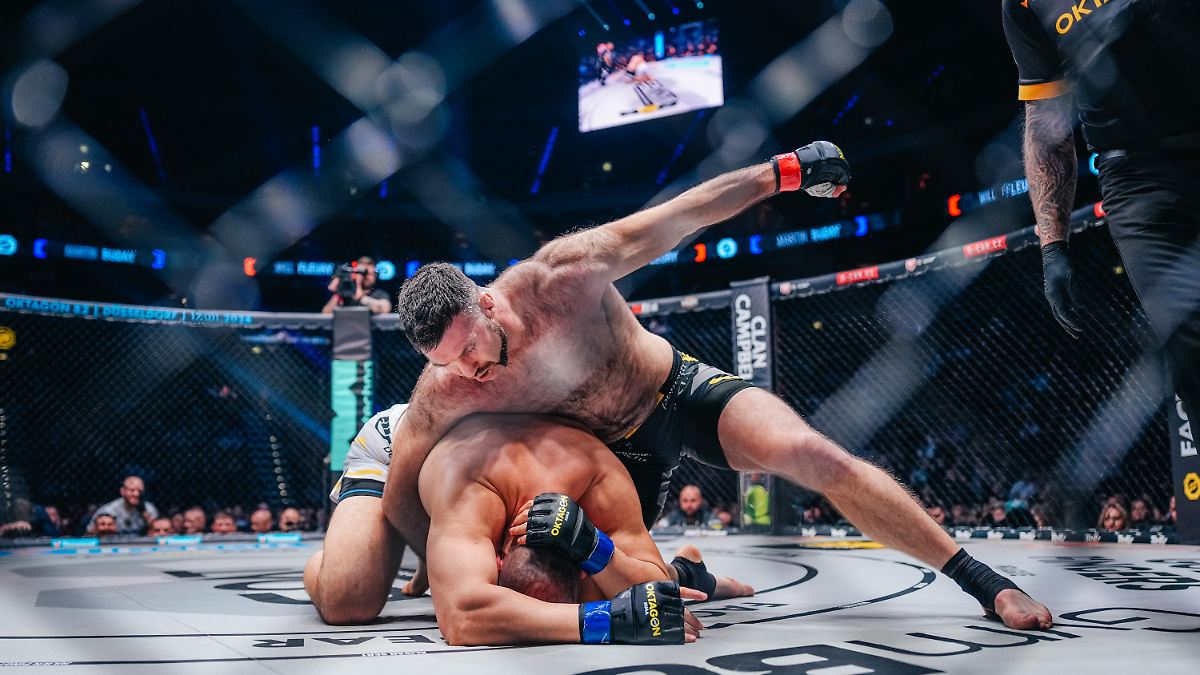 Oktagon 81: Bittere Niederlage für "Gladiator" Vespaziani - Champion Fleury schockt alle und knockt Buday aus