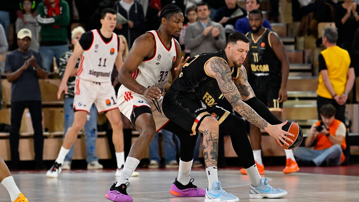 Achte Euroleague-Pleite in Folge: Bayern Münchens Basketballer in Europa im freien Fall