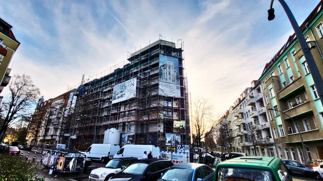 In Friedrichshain entsteht bis 2026 das "SIMPLON 10-12"