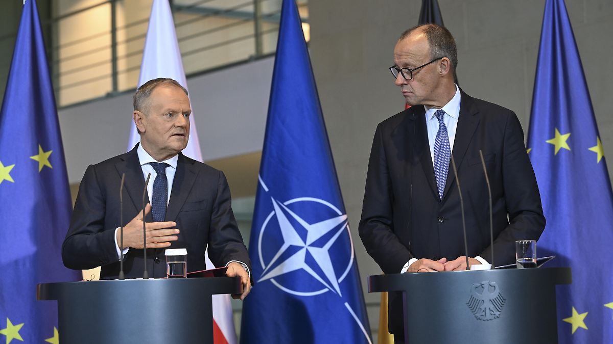 "Beeilt euch": Tusk fordert von Merz zügige Entschädigung von Weltkriegsopfern