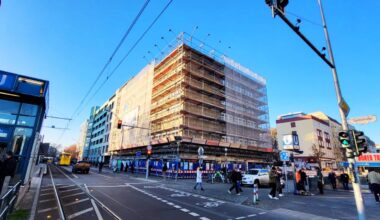 Bestandsgebäude an der Turmstraße 31