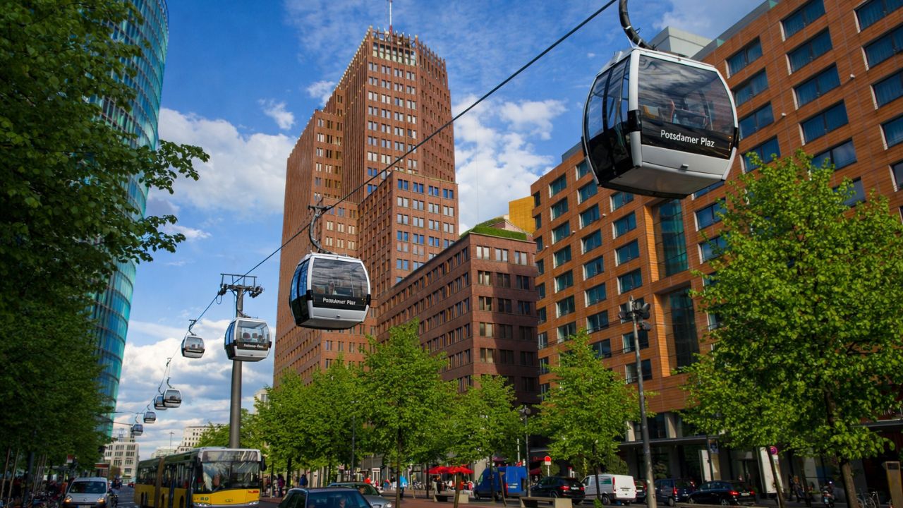 Eine urbane Seilbahn für Berlin?