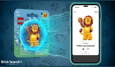 LEGO Minifiguren Serie 28 Tiere UK-Codes in Brick Search