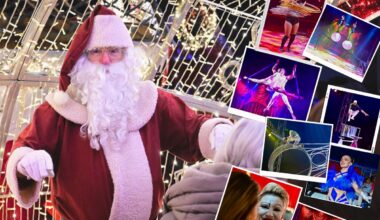 Todesrad und Splitting Globe: Weihnachten in der Manege