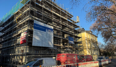 Baustellenfest in Dresden - Konii