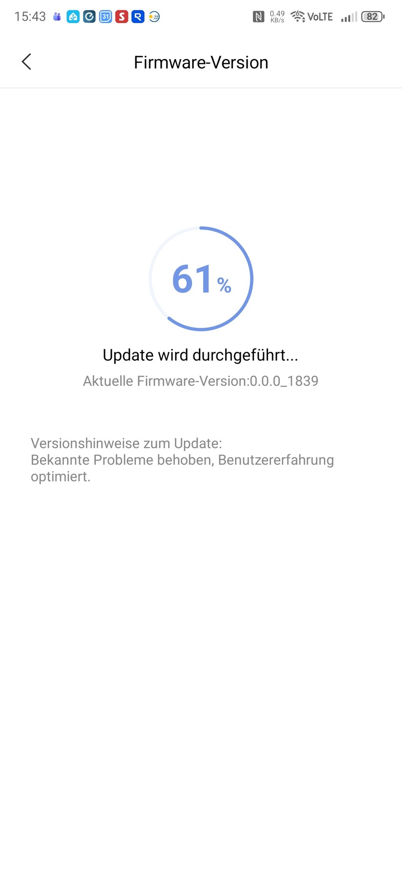 Aqara W600: Inbetriebnahme