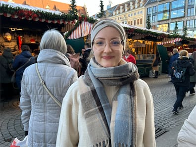 Elisa Bernhardt: „Mir ist Nachhaltigkeit auch bei Weihnachtsgeschenken sehr wichtig.“