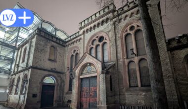 Antisemitische Schmierereien an Leipziger Theaterhaus „Schille“