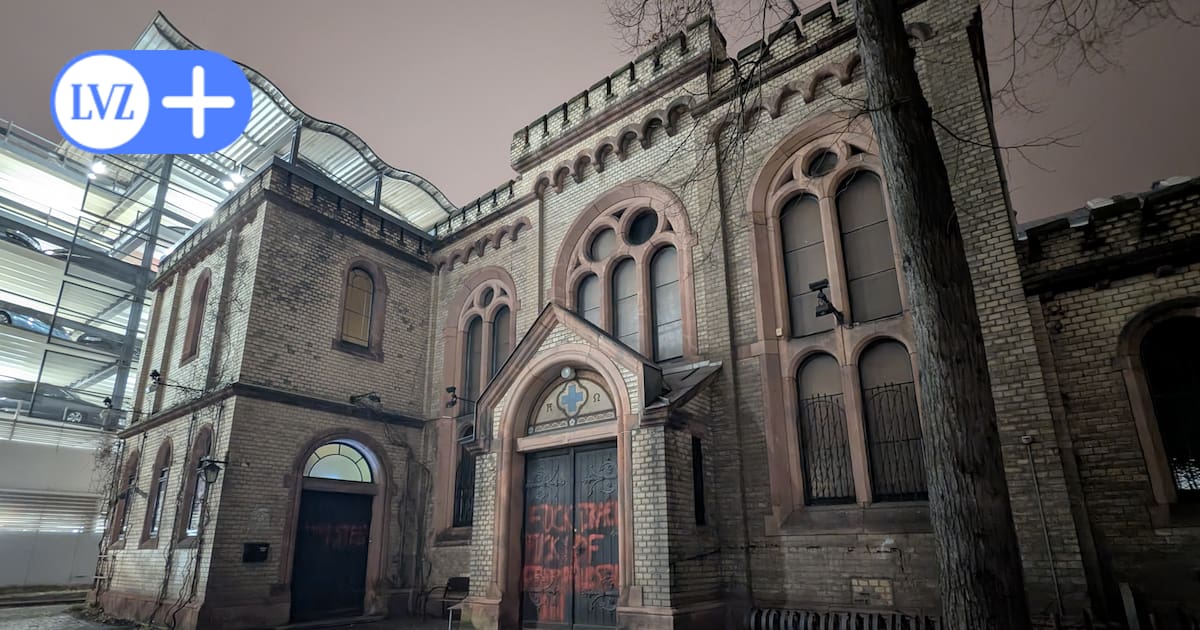 Antisemitische Schmierereien an Leipziger Theaterhaus „Schille“