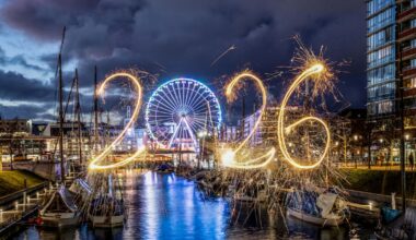 Die Kieler Nachrichten wünschen einen wundervollen Jahreswechsel