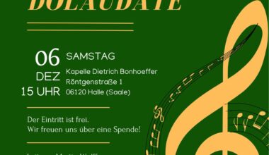 Weihnachtskonzert in Dölau - Nachrichten aus Halle an der Saale und der Region