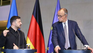 Friedensverhandlungen in Berlin: Fischer: "Daumenschrauben bei Selenskyj sind angezogen"