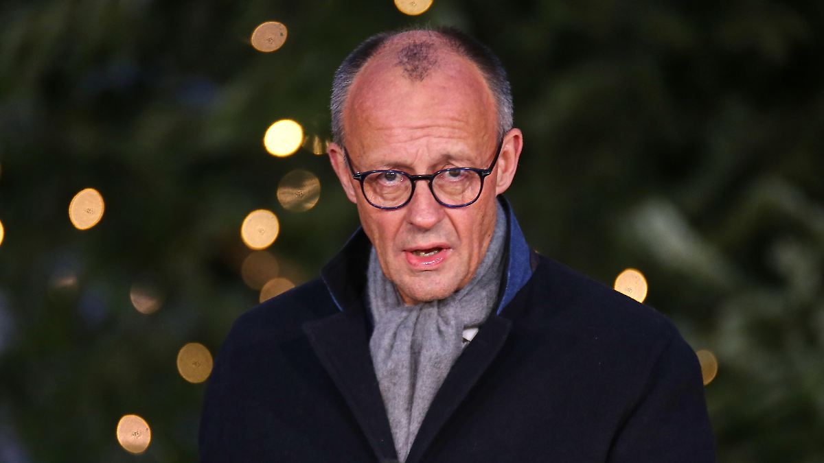 Neujahrsansprache des Kanzlers: Merz will 2026 zum "Moment des Aufbruchs" machen