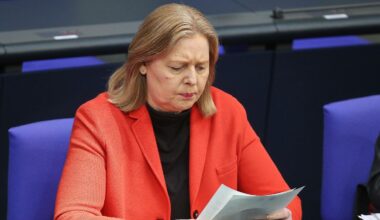 Neues RTL/ntv Politiker-Ranking: Bas verliert dramatisch an Ansehen, Reichinnek ist Star des Ostens