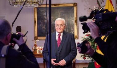 Mut in Weihnachtssprache: Steinmeier: Europa wird sich seiner Stärke wieder neu bewusst