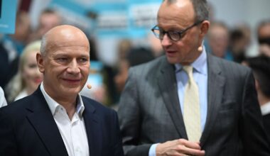 Berlin & Brandenburg: Bundeskanzler Friedrich Merz kommt ins Rote Rathaus