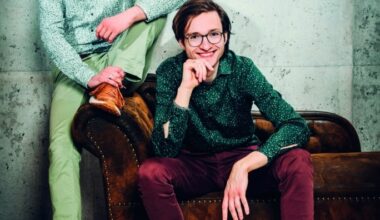 Steve Roy und Daniel Sauer: „Liedwaerts“ – ein spannendes Augsburger Duo