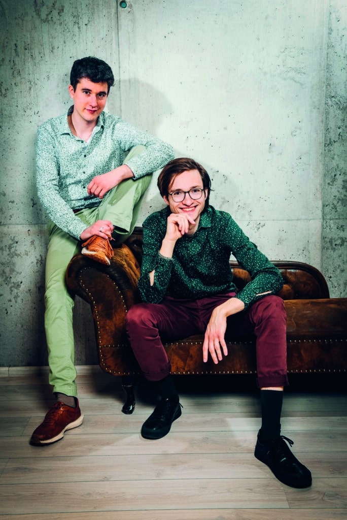 Steve Roy und Daniel Sauer: „Liedwaerts“ – ein spannendes Augsburger Duo