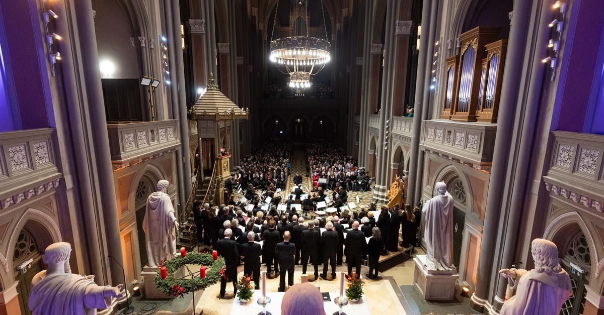 Thüringen Philharmonie debütiert beim Wiesbadener Weihnachtskonzert