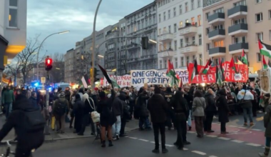 Islamisten rufen «Allahu akbar» auf den Strassen