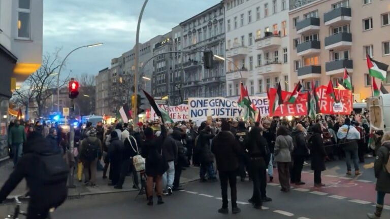 Islamisten rufen «Allahu akbar» auf den Strassen