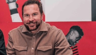 Bildausschnitt: Sportvorstand Christian Weber (r.). © F95 / Christian Monius